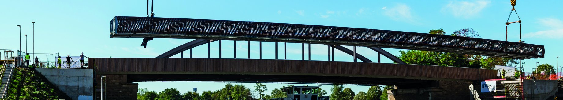 Leidingenbrug watervoorziening Eisden 