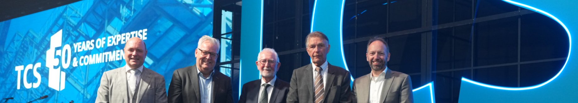 TCS 50 years
