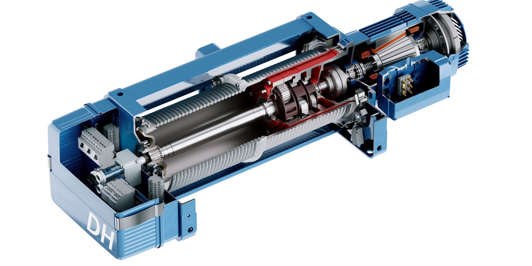 Die zweite Bremse an Ihrem DEMAG-Hubwerk