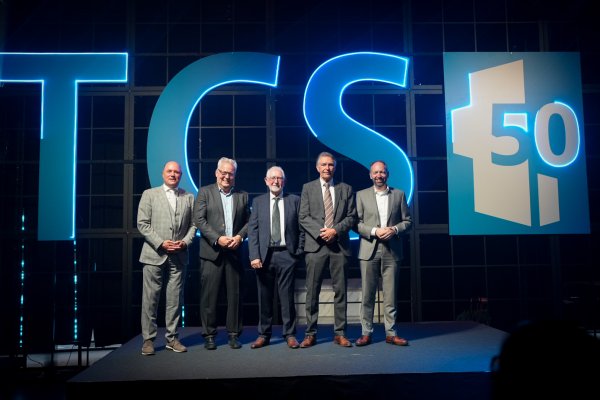 TCS 50 years