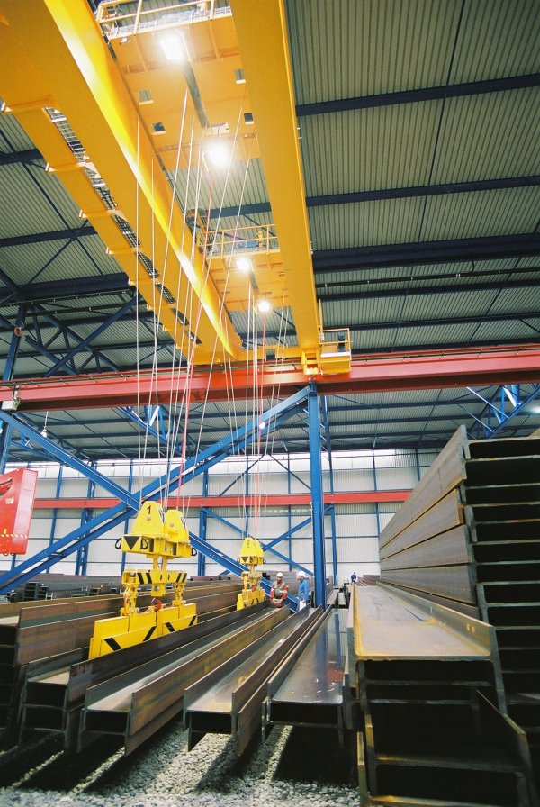 Turnkey projects_Steelworks_Cranes_Arcelor Mittal