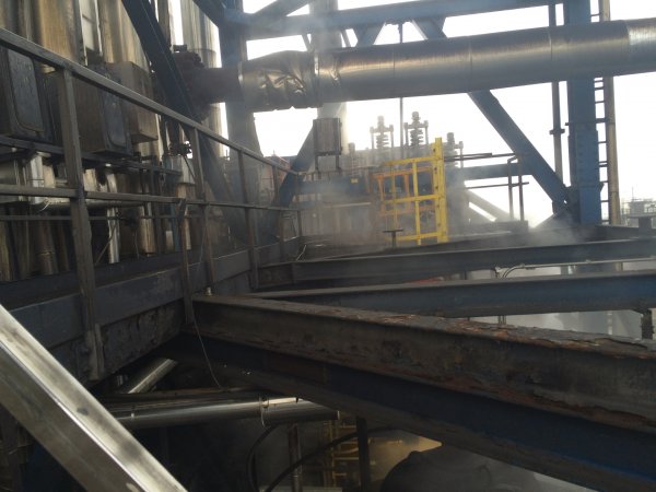 Steelworks_Industrial revamping_Yara