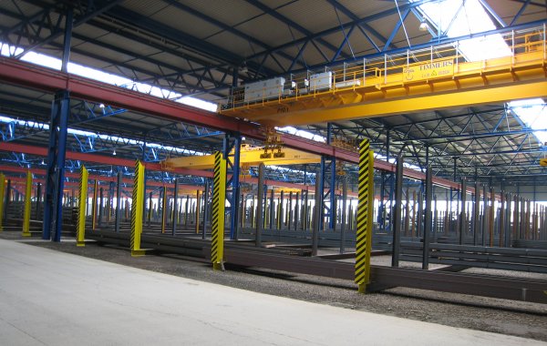 Turnkey projects_Steelworks_Cranes_Arcelor Mittal