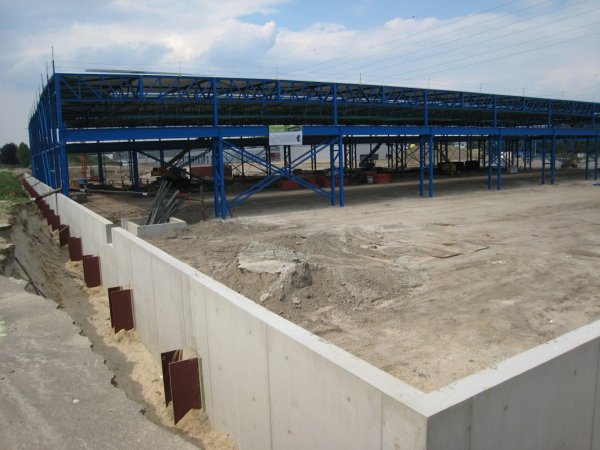 Warehouses-Production units_Proces cranes_Vosta