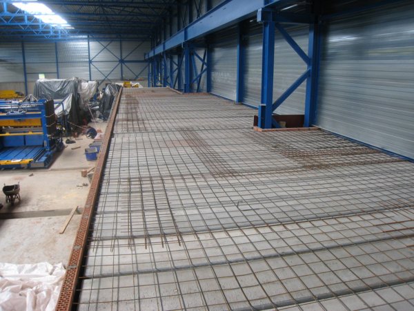 Warehouses-Production units_Proces cranes_Vosta