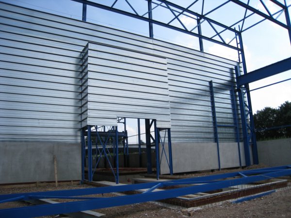 Warehouses-Production units_Proces cranes_Vosta