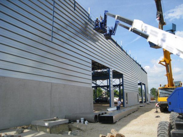Warehouses-Production units_Proces cranes_Vosta