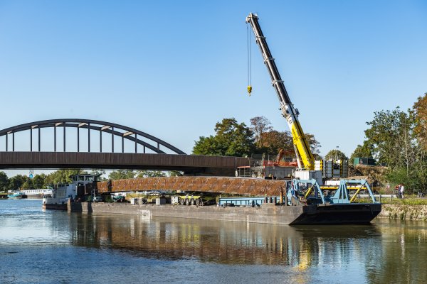 Leidingenbrug Eisden Watervoorziening