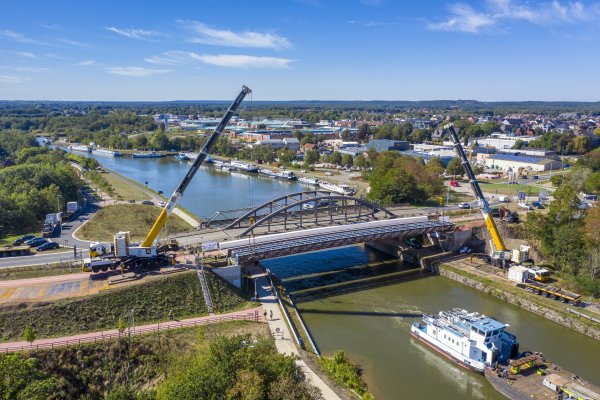 Leidingenbrug Eisden Watervoorziening 5