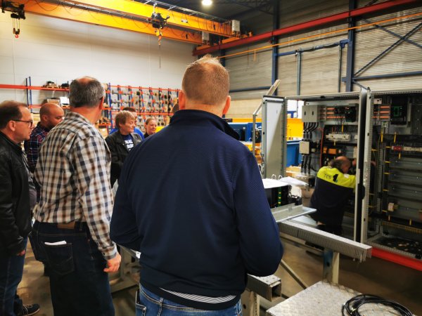 ERvaringsuitwisseling SPIESS en TCS in Houthalen